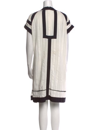 Étoile Isabel Marant Striped Knee-Length Dress
