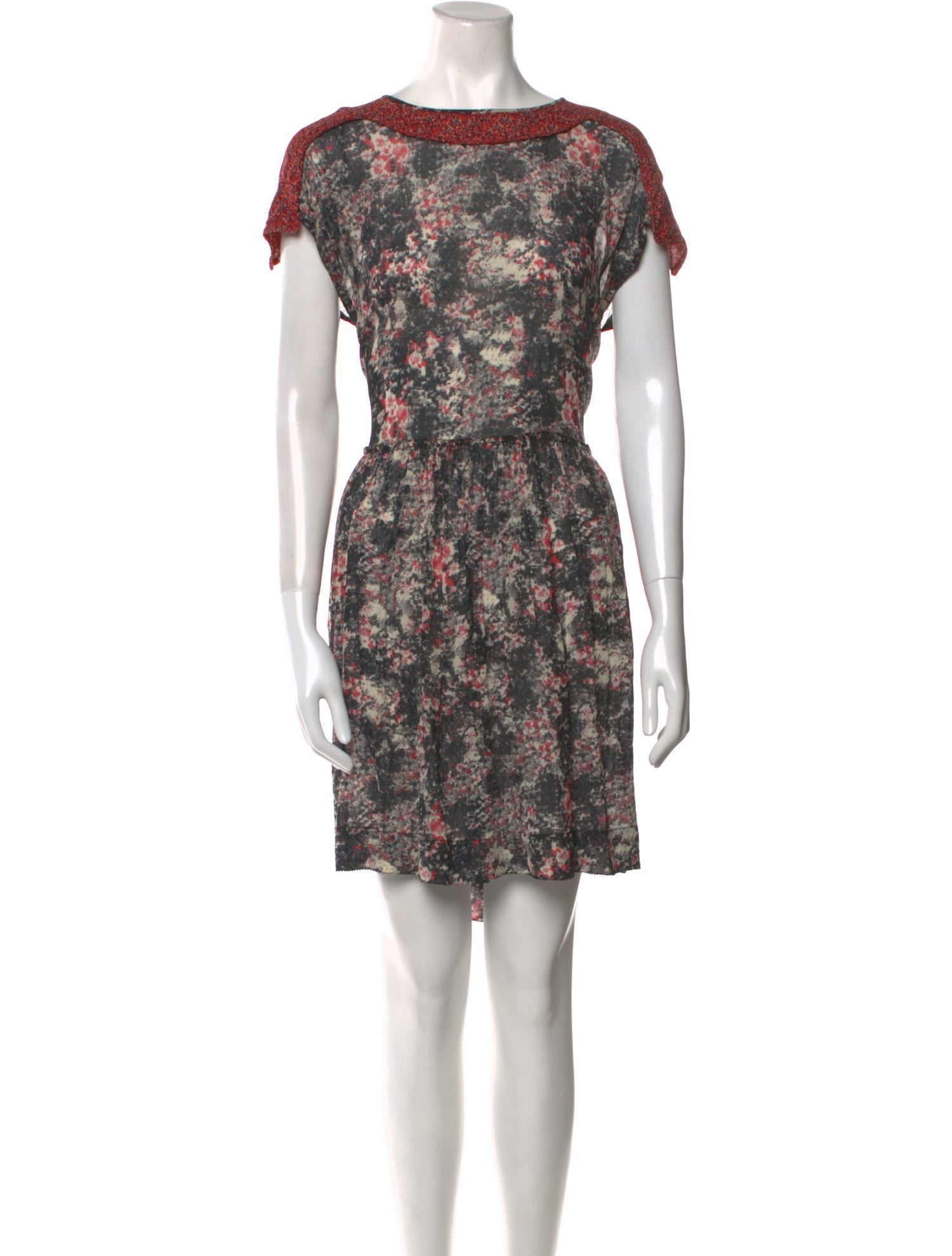 Étoile Isabel Marant Printed Mini Dress