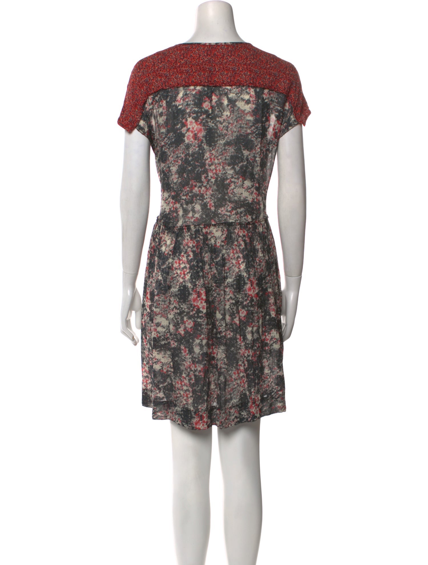 Étoile Isabel Marant Printed Mini Dress