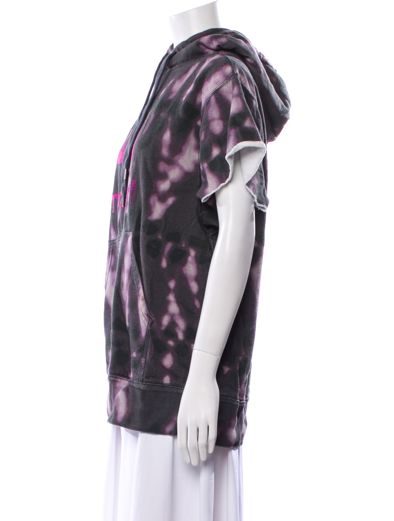 Étoile Isabel Marant Tie-Dye Print Crew Neck Sweatshirt