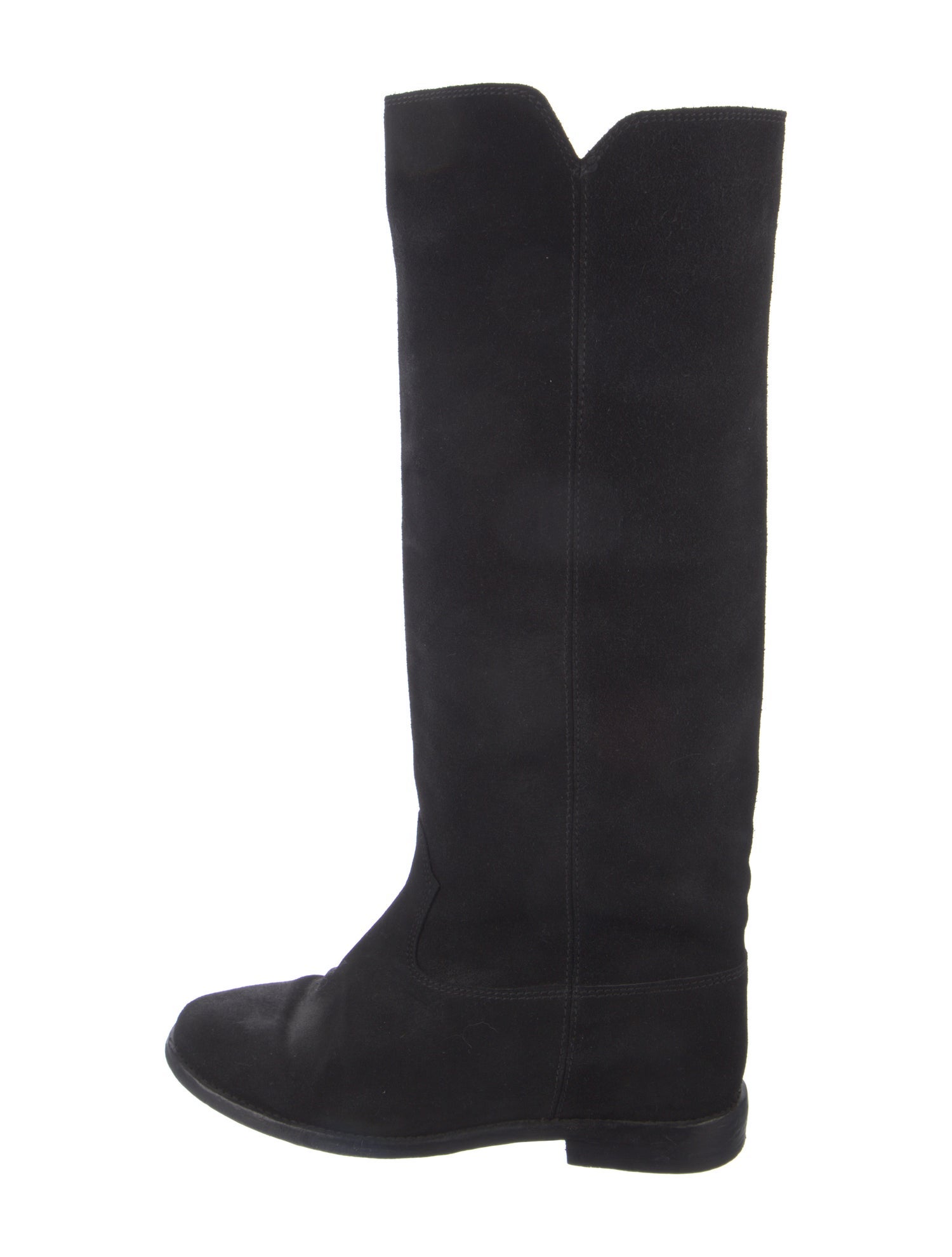 Étoile Isabel Marant Suede Riding Boots