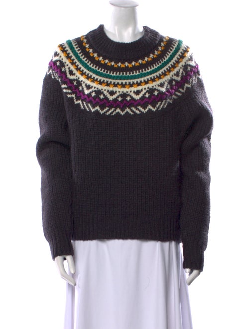 Étoile Isabel Marant Wool Printed Sweater