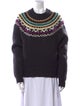 Étoile Isabel Marant Wool Printed Sweater