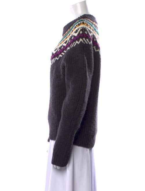 Étoile Isabel Marant Wool Printed Sweater