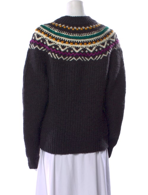 Étoile Isabel Marant Wool Printed Sweater