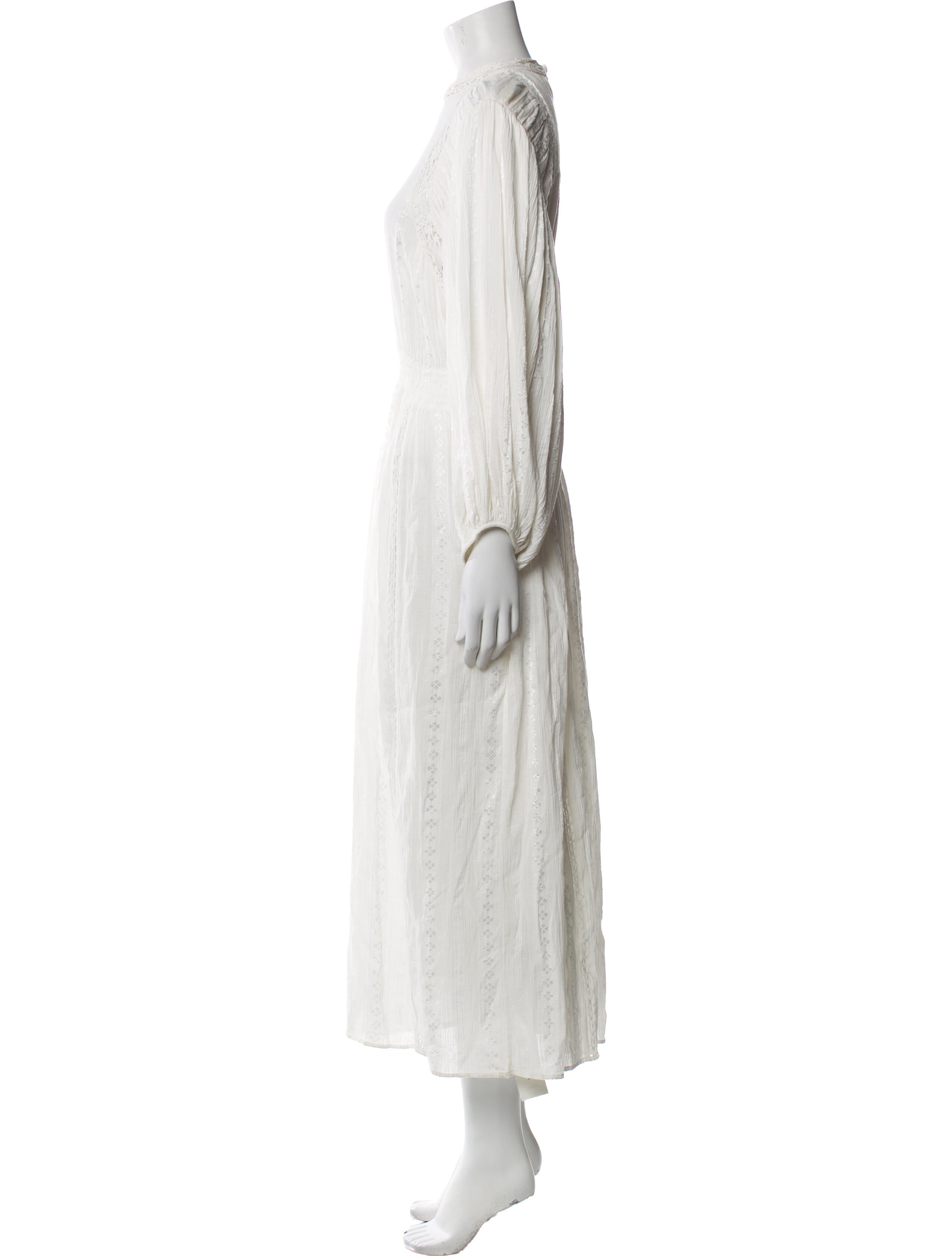 Étoile Isabel Marant Mock Neck Long Dress