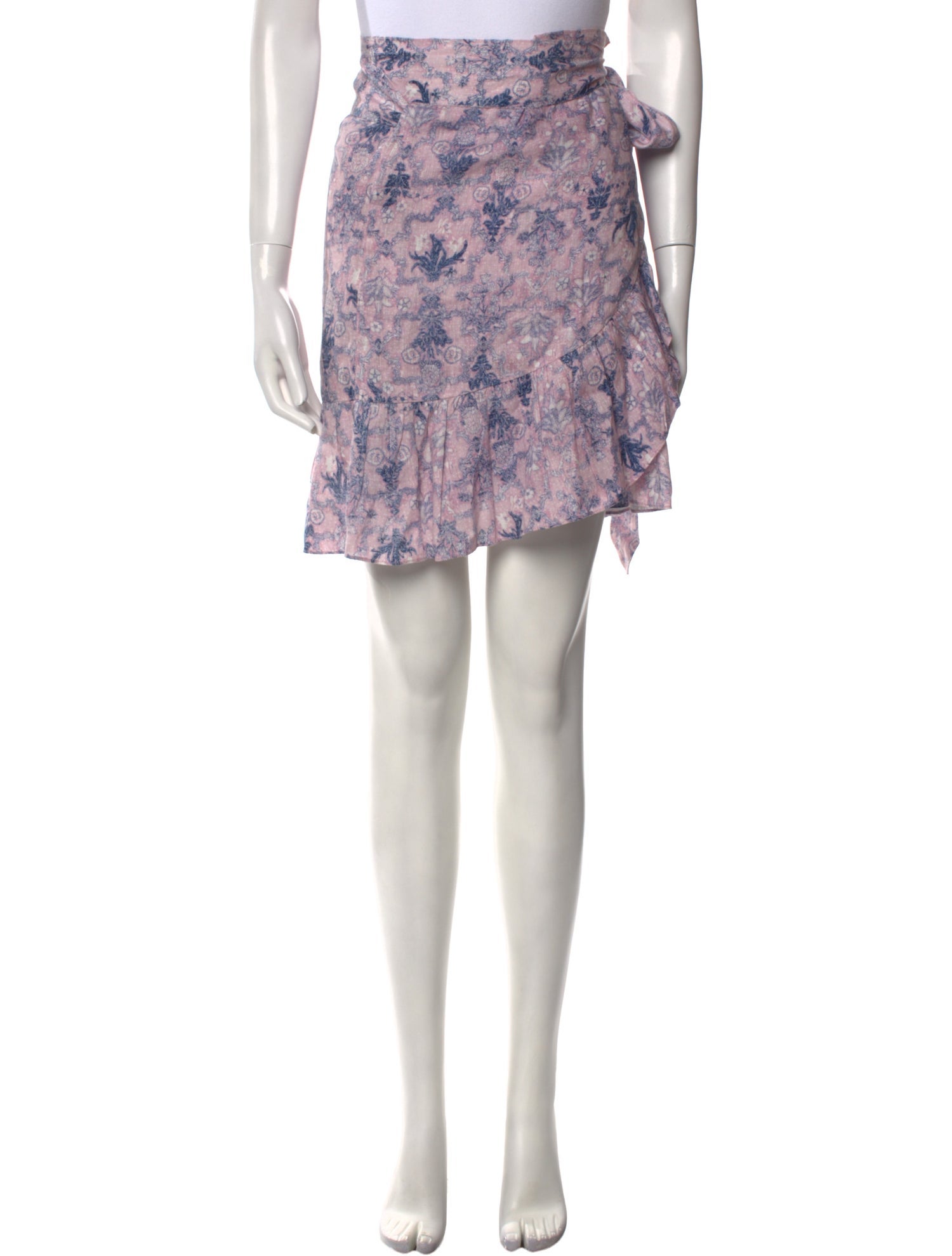 Étoile Isabel Marant Linen Knee-Length Skirt