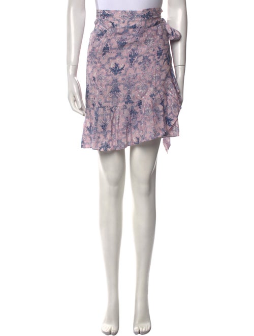 Étoile Isabel Marant Linen Knee-Length Skirt