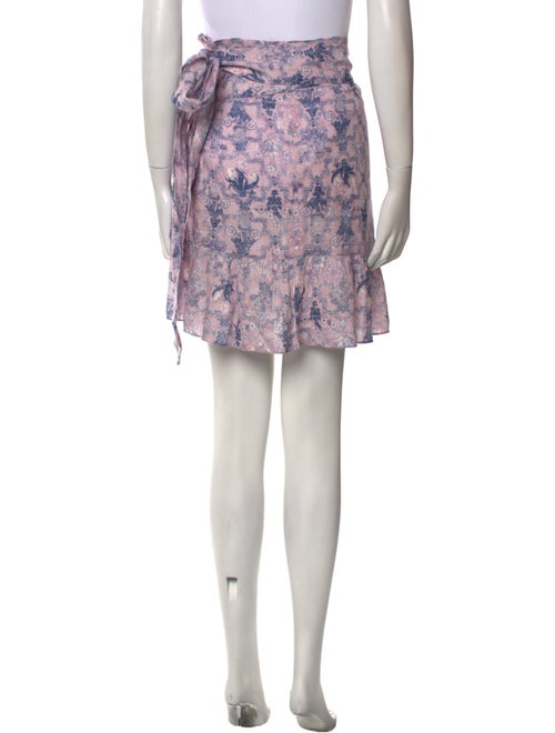Étoile Isabel Marant Linen Knee-Length Skirt
