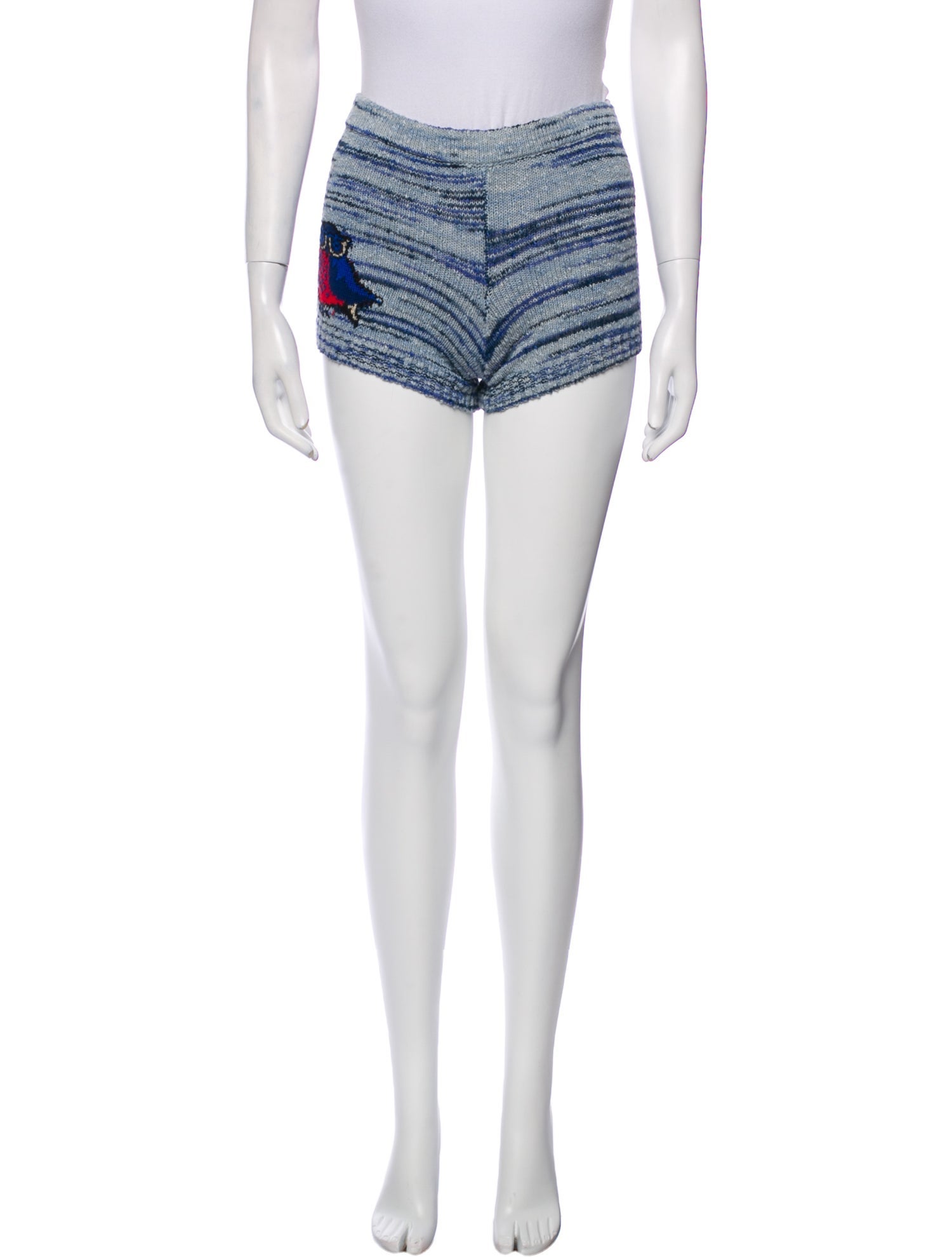 Étoile Isabel Marant Striped Mini Shorts w/ Tags