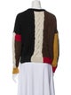 Étoile Isabel Marant Colorblock Pattern Crew Neck Sweater