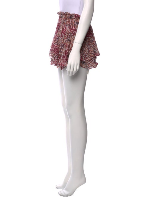 Étoile Isabel Marant Printed Mini Shorts