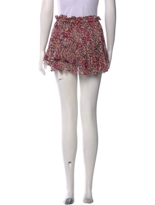 Étoile Isabel Marant Printed Mini Shorts