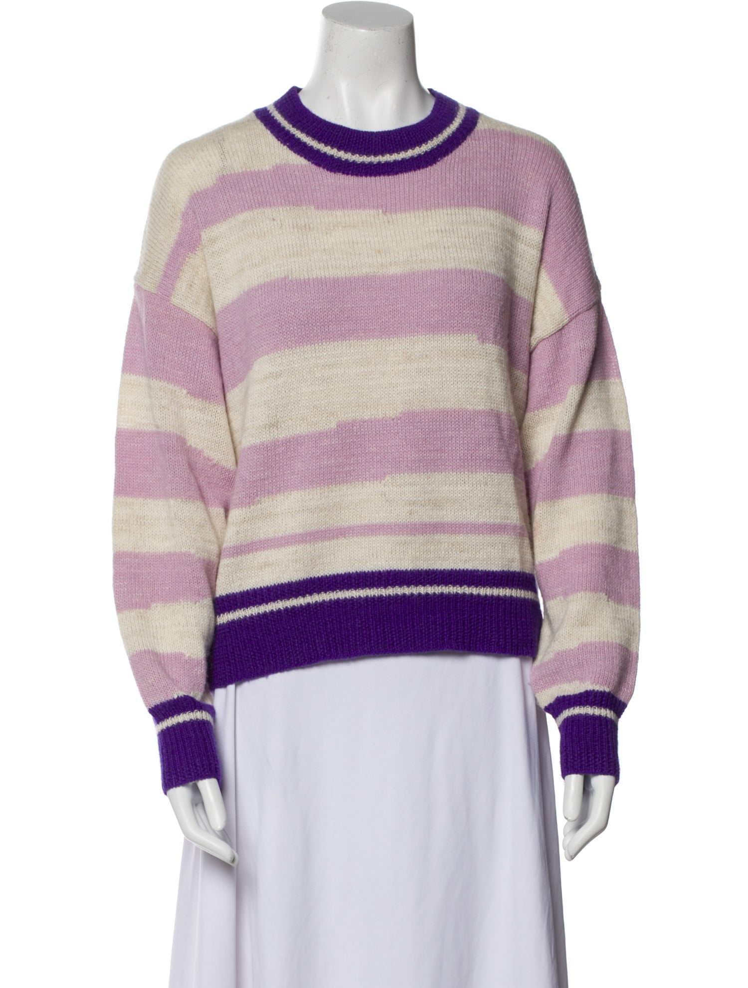 Étoile Isabel Marant Alpaca Striped Sweater