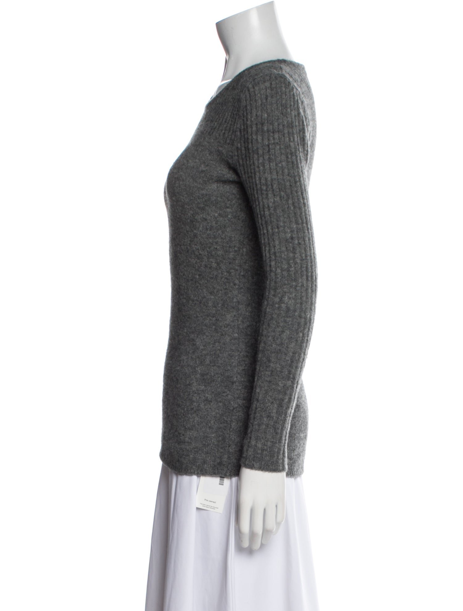 Étoile Isabel Marant Wool Scoop Neck Sweater