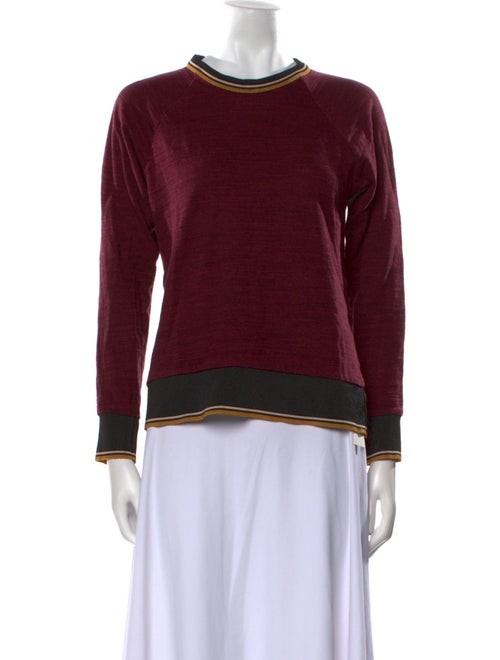 Étoile Isabel Marant Mock Neck Long Sleeve Sweatshirt