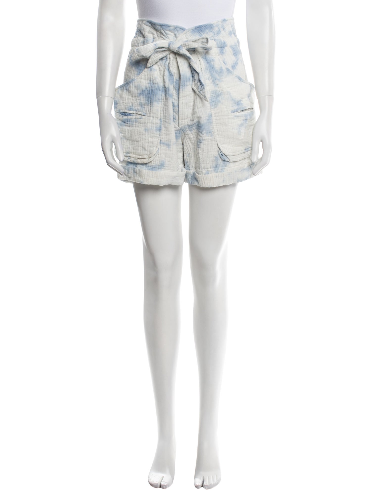 Étoile Isabel Marant Printed Mini Shorts