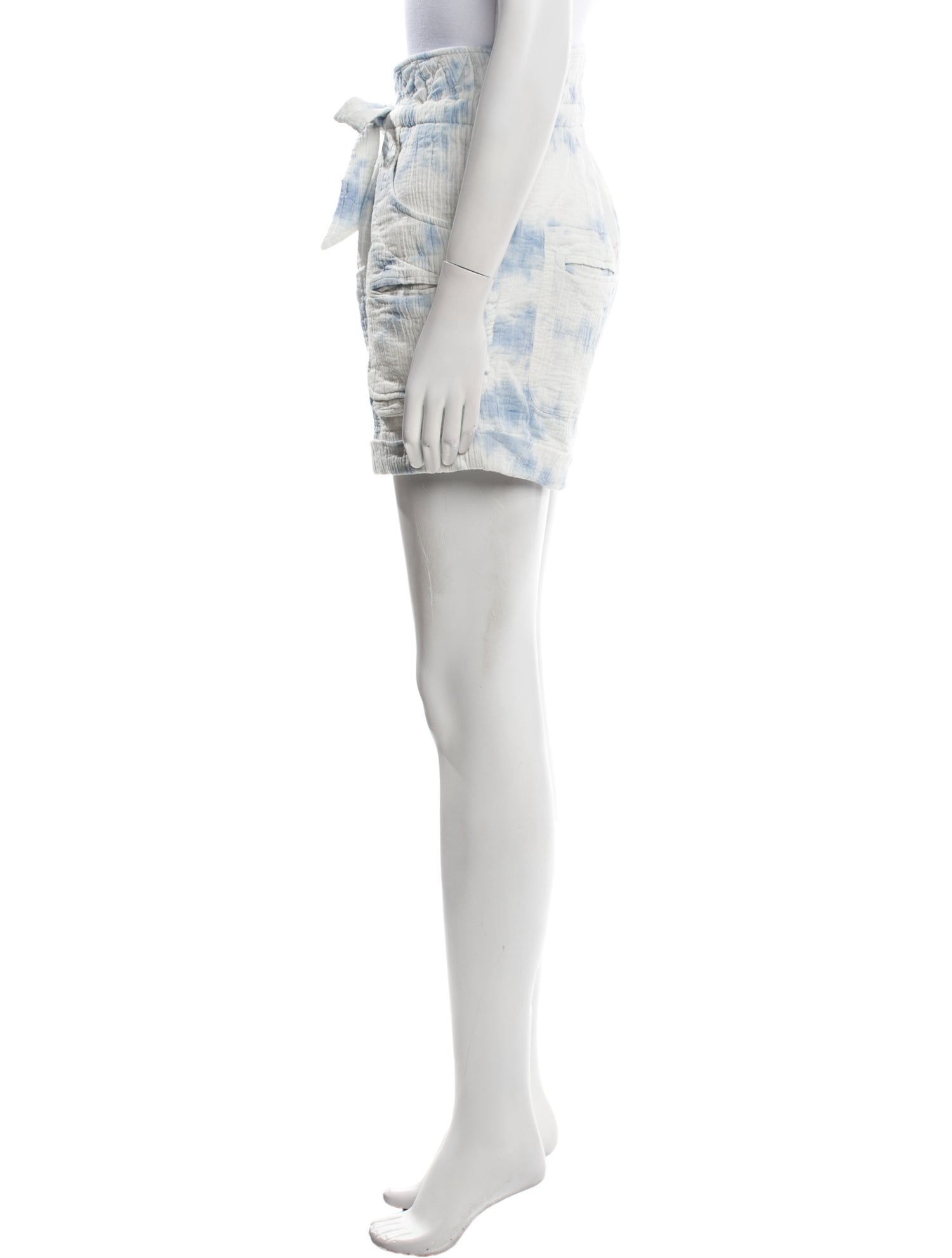 Étoile Isabel Marant Printed Mini Shorts