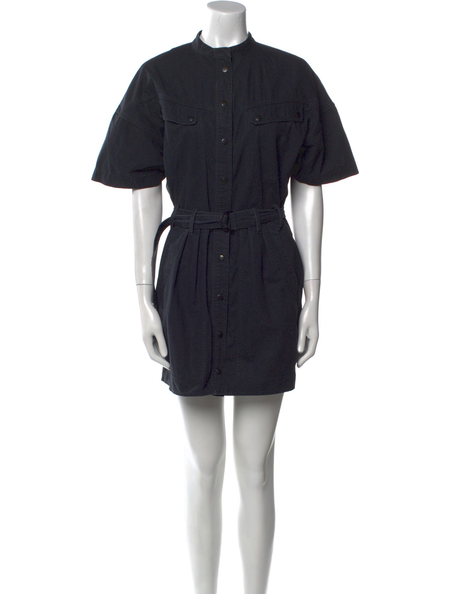 Étoile Isabel Marant Mock Neck Mini Dress