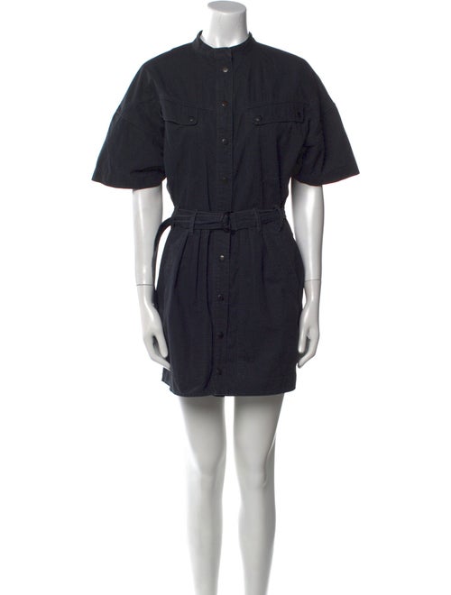 Étoile Isabel Marant Mock Neck Mini Dress
