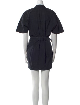 Étoile Isabel Marant Mock Neck Mini Dress