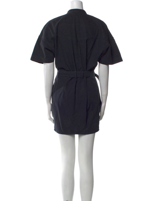Étoile Isabel Marant Mock Neck Mini Dress