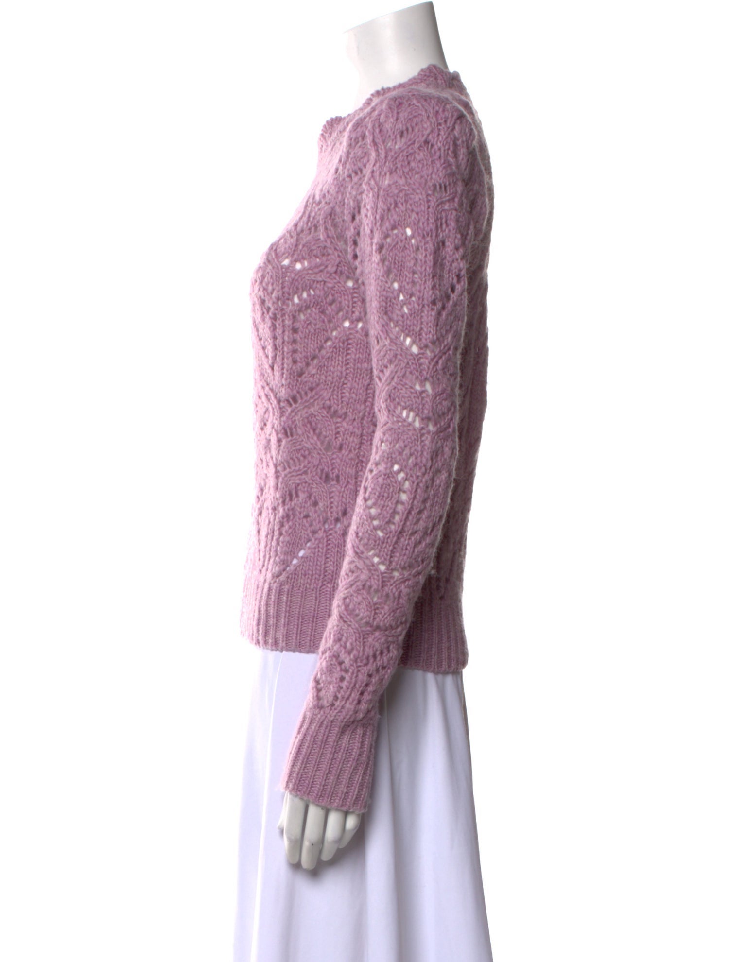 Étoile Isabel Marant Wool Crew Neck Sweater