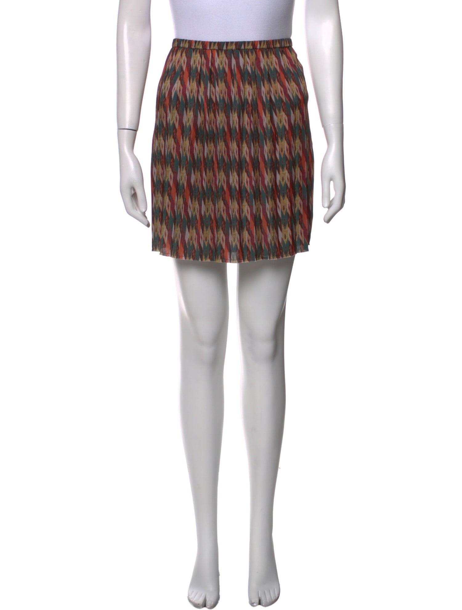 Étoile Isabel Marant Printed Mini Skirt