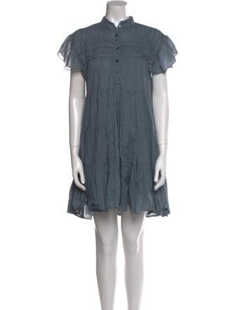 Étoile Isabel Marant Mock Neck Mini Dress
