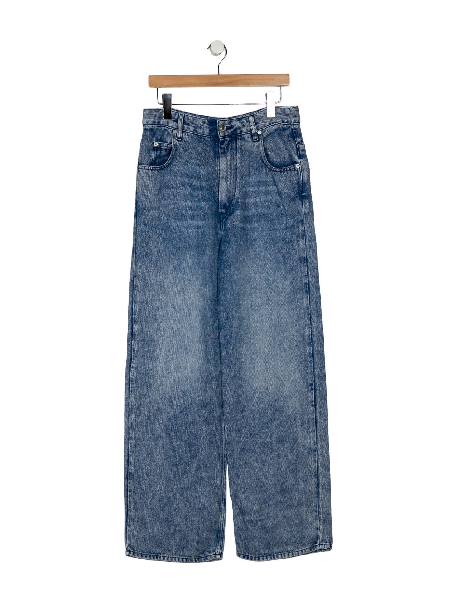 Étoile Isabel Marant High-Rise Wide Leg Jeans