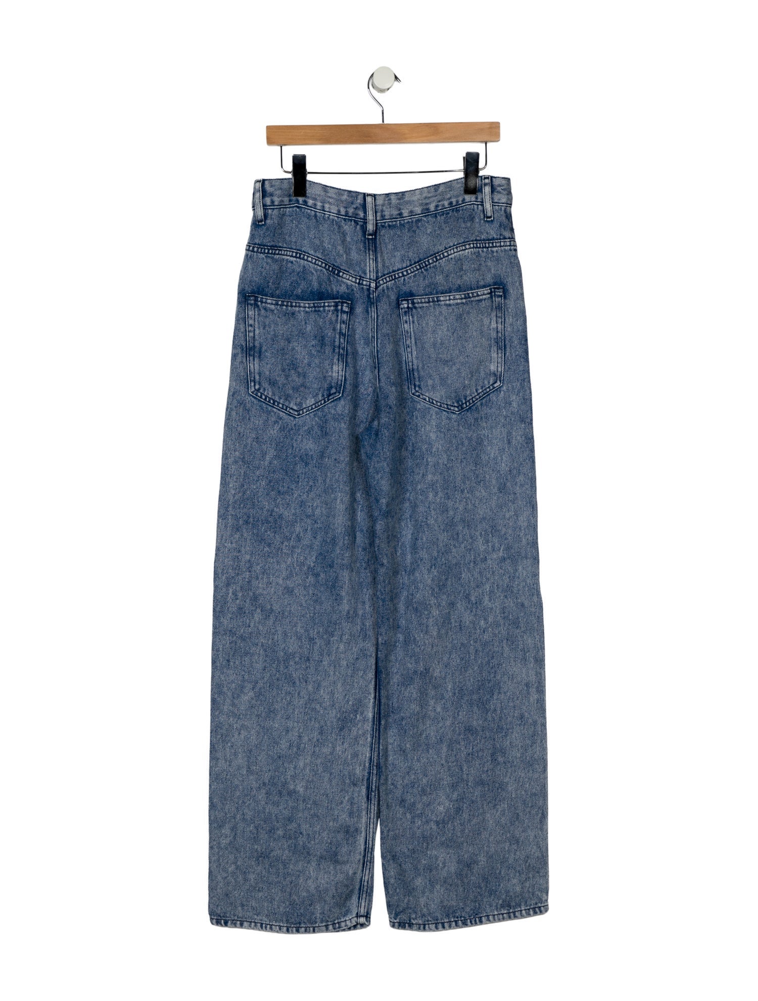 Étoile Isabel Marant High-Rise Wide Leg Jeans