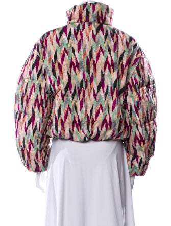 Isabel Marant Printed Faux Fur Jacket