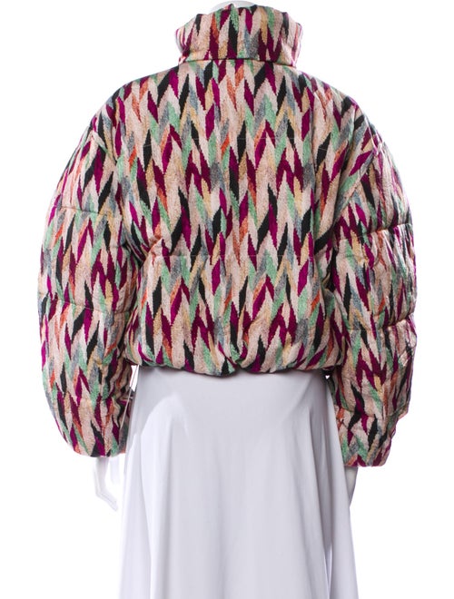 Isabel Marant Printed Faux Fur Jacket