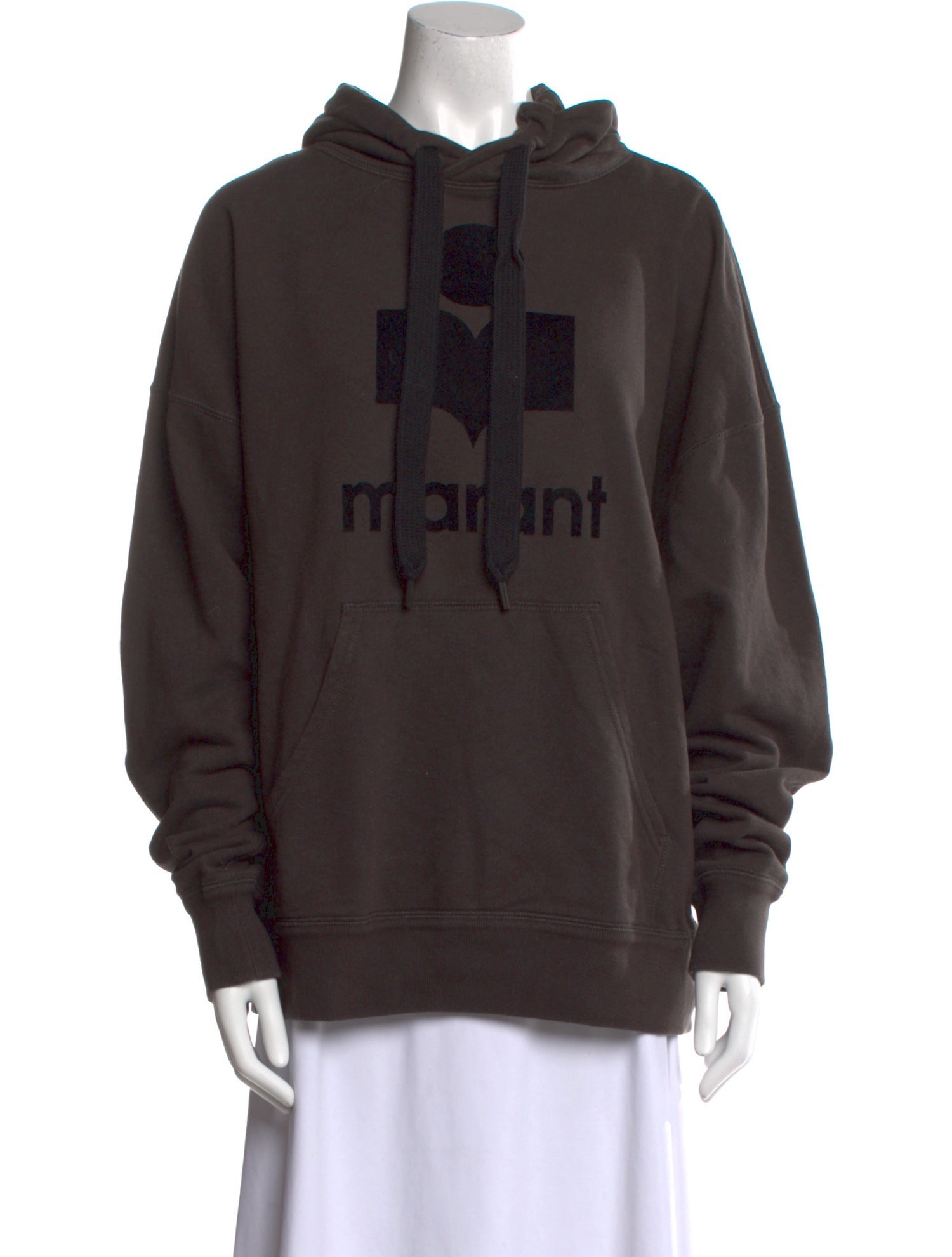 Étoile Isabel Marant Graphic Print Crew Neck Sweatshirt