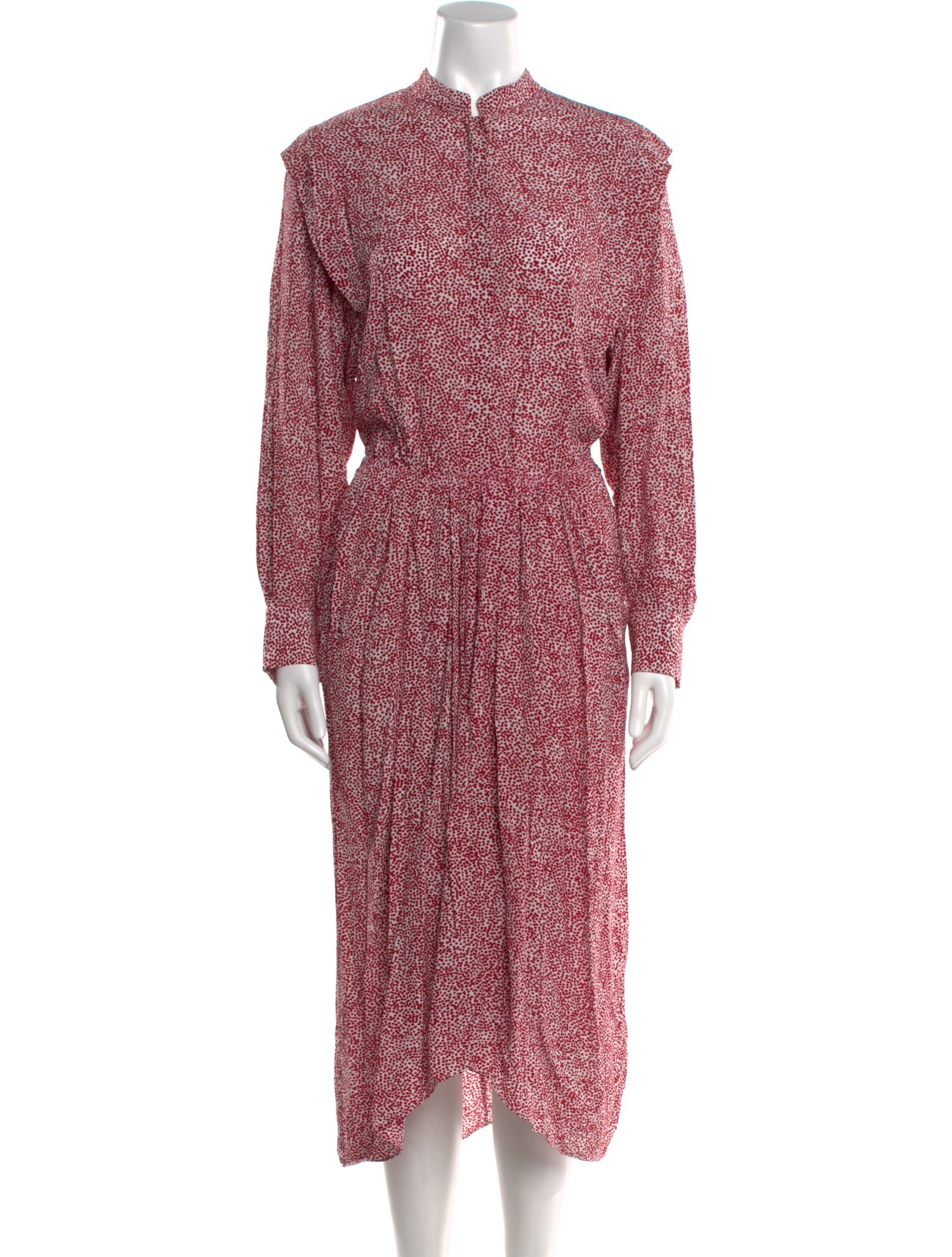 Étoile Isabel Marant Printed Long Dress