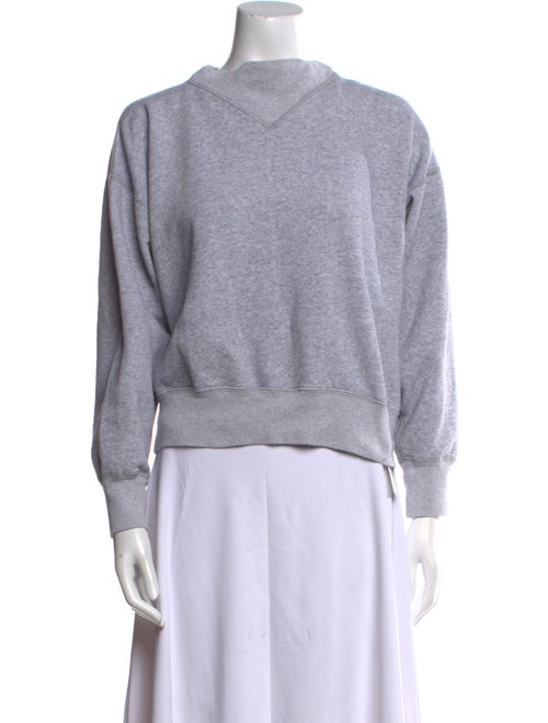 Étoile Isabel Marant Cowl Neck Long Sleeve Sweatshirt