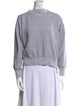 Étoile Isabel Marant Cowl Neck Long Sleeve Sweatshirt