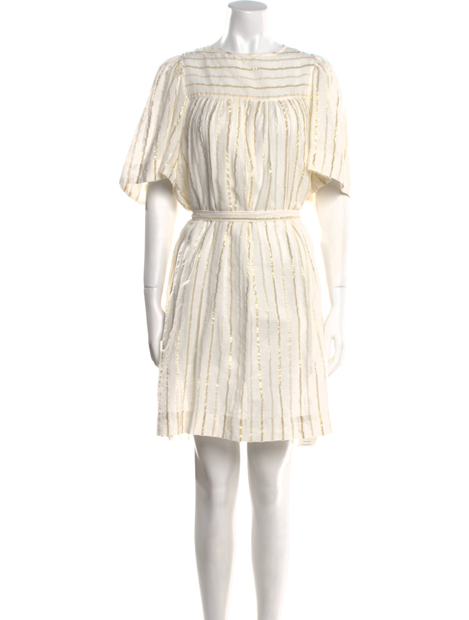 Étoile Isabel Marant Bateau Neckline Mini Dress