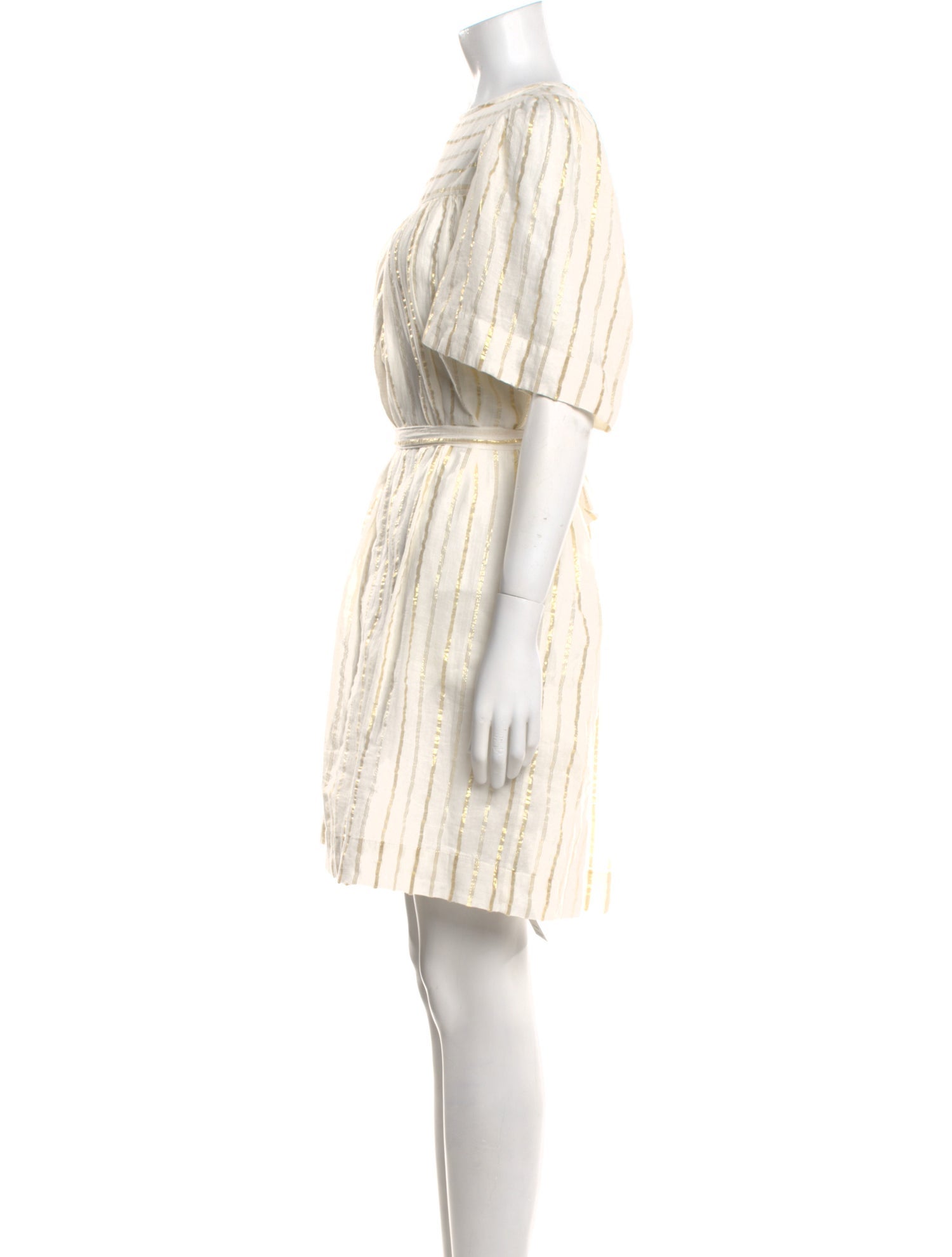 Étoile Isabel Marant Bateau Neckline Mini Dress