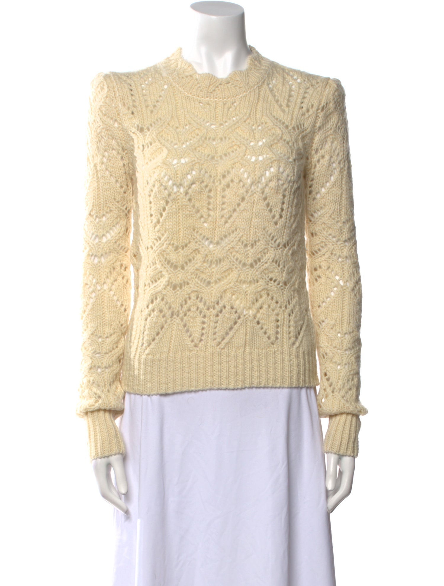 Étoile Isabel Marant Wool Crew Neck Sweater
