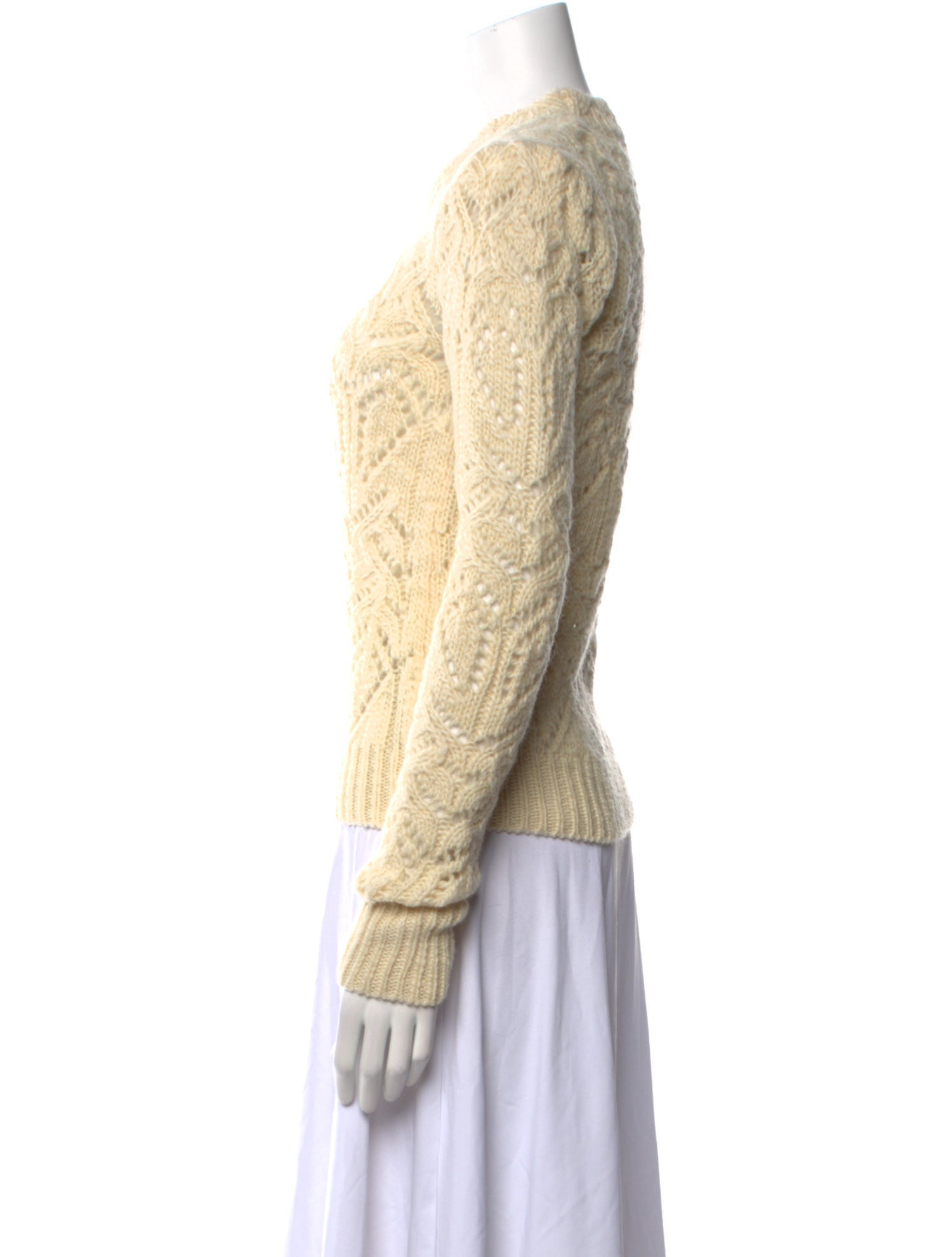 Étoile Isabel Marant Wool Crew Neck Sweater