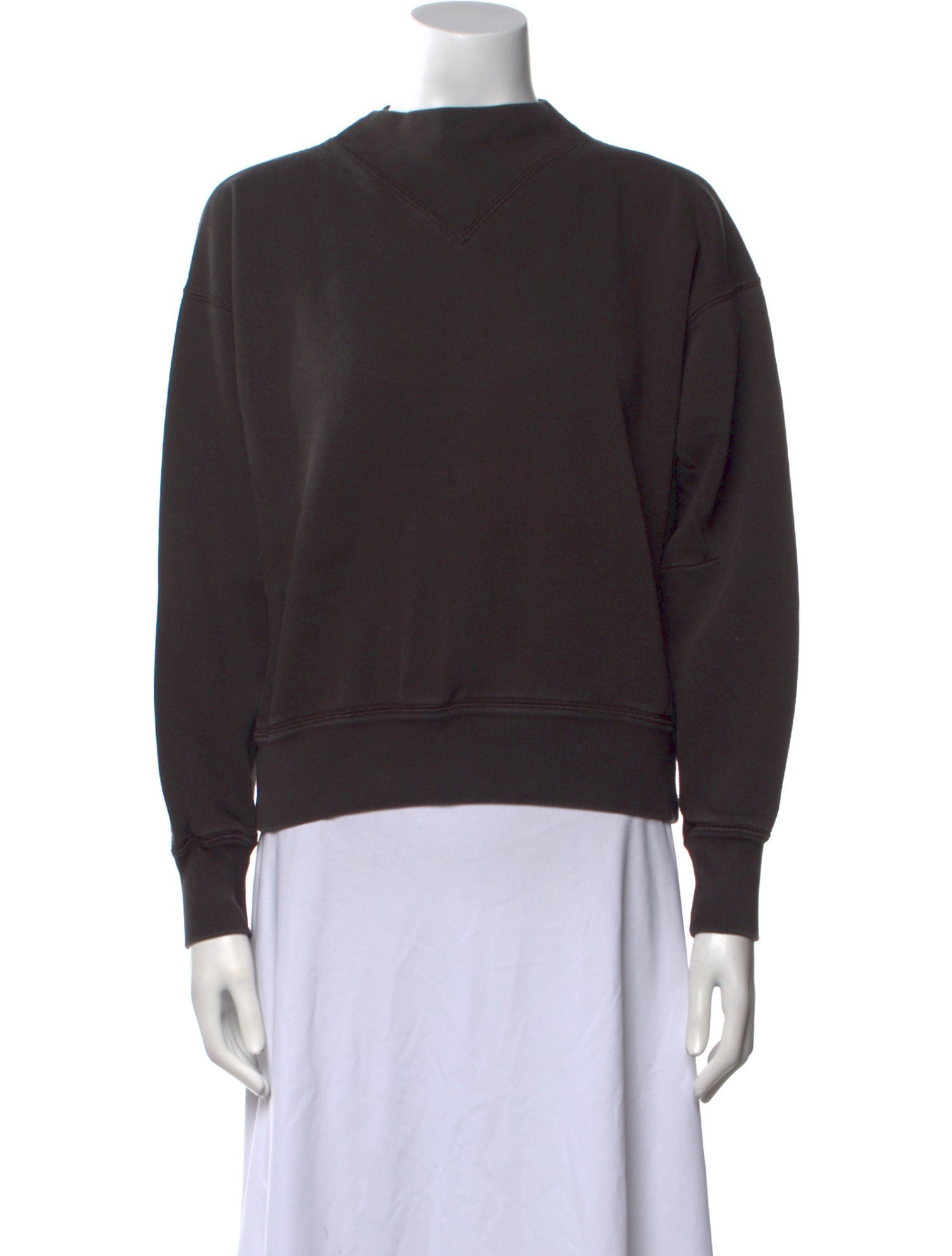 Étoile Isabel Marant Crew Neck Long Sleeve Sweatshirt