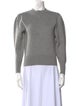 Étoile Isabel Marant Mock Neck Long Sleeve Sweatshirt