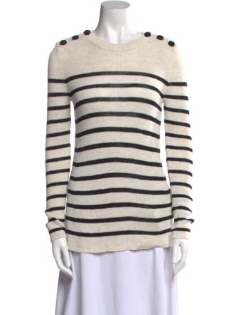 Étoile Isabel Marant Striped Bateau Neckline Sweater