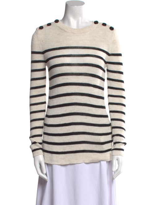 Étoile Isabel Marant Striped Bateau Neckline Sweater