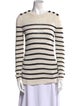 Étoile Isabel Marant Striped Bateau Neckline Sweater