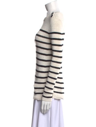 Étoile Isabel Marant Striped Bateau Neckline Sweater
