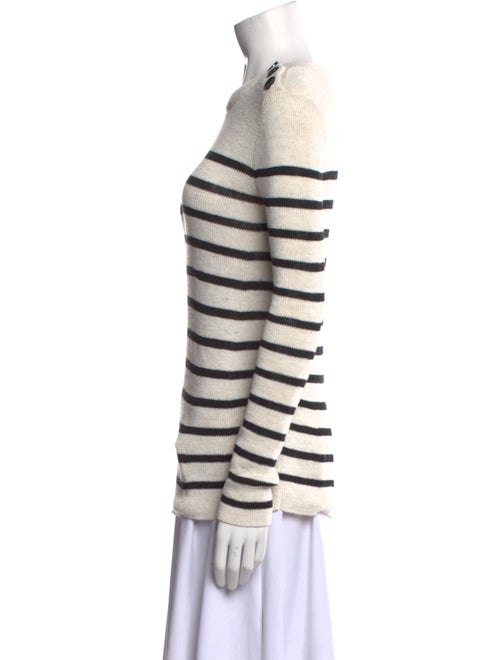 Étoile Isabel Marant Striped Bateau Neckline Sweater