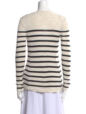 Étoile Isabel Marant Striped Bateau Neckline Sweater