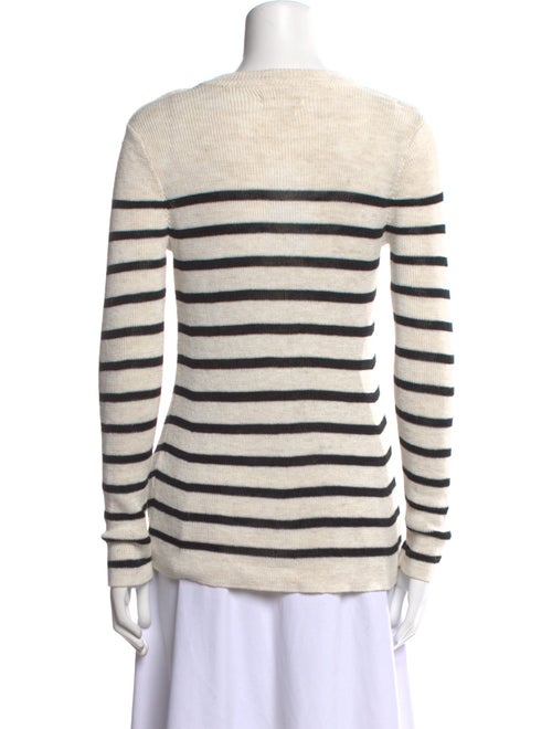 Étoile Isabel Marant Striped Bateau Neckline Sweater